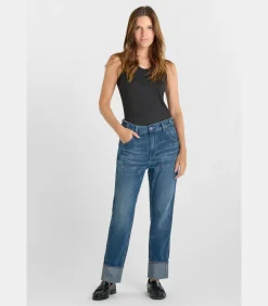 Jeans loose, wijd , lengte 34
