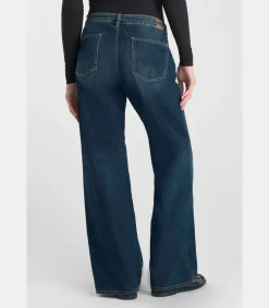 Jeans loose, wijd , lengte 34