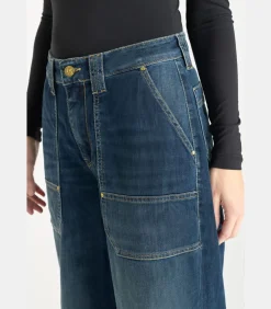 Jeans loose, wijd , lengte 34