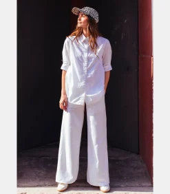 Jeans loose, wijd , lengte 34