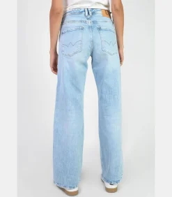 Jeans loose, wijd 400/28, lengte 34