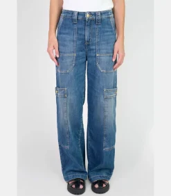 Jeans loose, wijd HOLLY, lengte 34