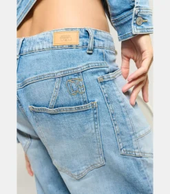 Jeans loose, wijd MADIE, lengte 34