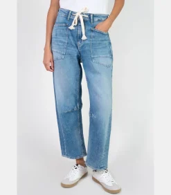 Jeans loose, wijd MADIE, lengte 34