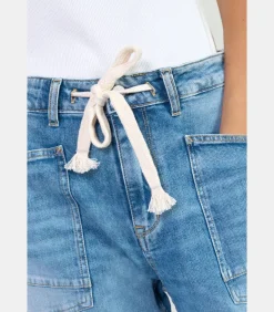 Jeans loose, wijd MADIE, lengte 34