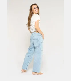 Jeans loose, wijd MADIENEO, lengte 34