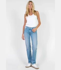 Jeans push-up regular hoge taille PULP, lengte 34