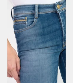 Jeans push-up regular hoge taille PULP, lengte 34