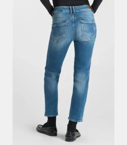 Jeans push-up regular hoge taille PULP, 7/8