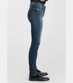 Jeans push-up slim hoge taille PULP, lengte 34