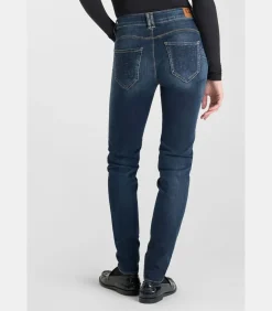 Jeans push-up slim hoge taille PULP, lengte 34