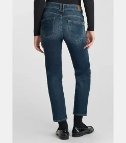 Jeans push-up slim hoge taille PULP, 7/8