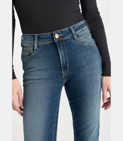 Jeans push-up slim hoge taille PULP, lengte 34