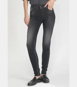 Jeans push-up slim hoge taille PULP, lengte 34