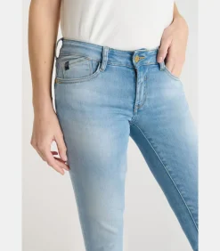 Jeans push-up slim PULP, 7/8