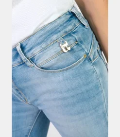 Jeans push-up slim PULP, lengte 34