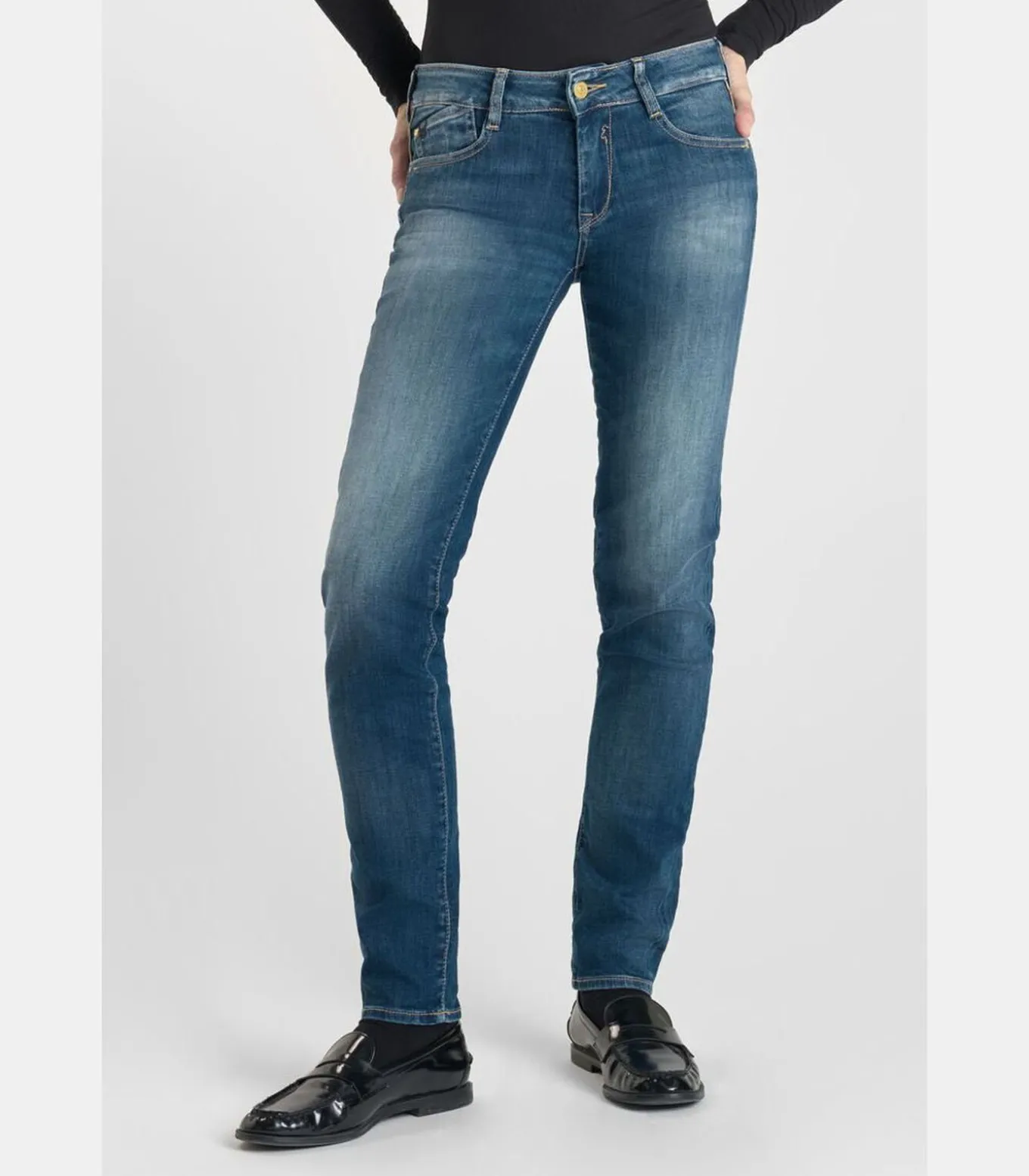 Jeans push-up slim PULP, lengte 34