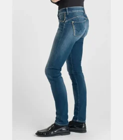 Jeans push-up slim PULP, lengte 34