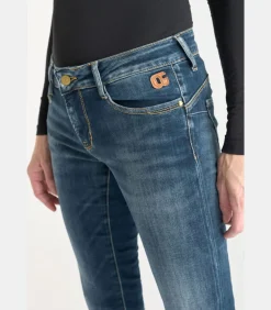 Jeans push-up slim PULP, lengte 34