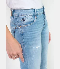 Jeans push-up slim PULP, lengte 34