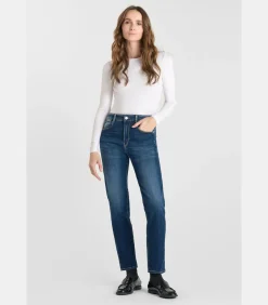 Jeans recht , lengte 34