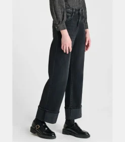 Jeans recht REVERS, lengte 34