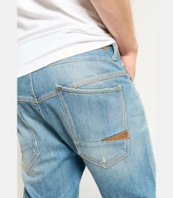 Jeans regular , lengte 34