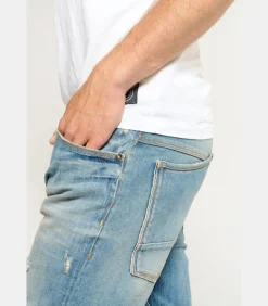 Jeans regular , lengte 34