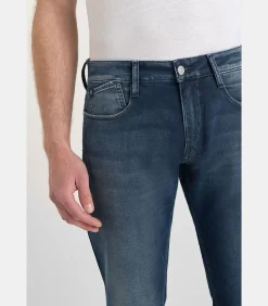 Jeans regular , lengte 34