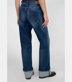 Jeans regular 400/28, lengte 34