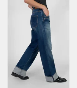 Jeans regular 400/28, lengte 34