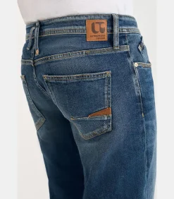 Jeans regular 800/12, lengte 34