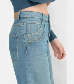 Jeans regular CASTER, lengte 34