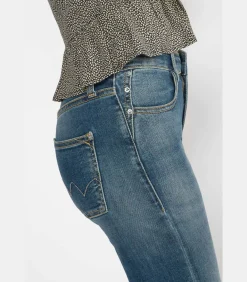 Jeans regular LISE, lengte 34