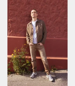 Jeans slim stretch 700/11, lengte 34