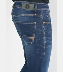 Jeans slim stretch 700/11, lengte 34