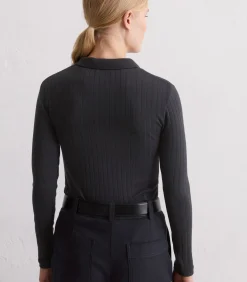 Jersey poloshirt regular