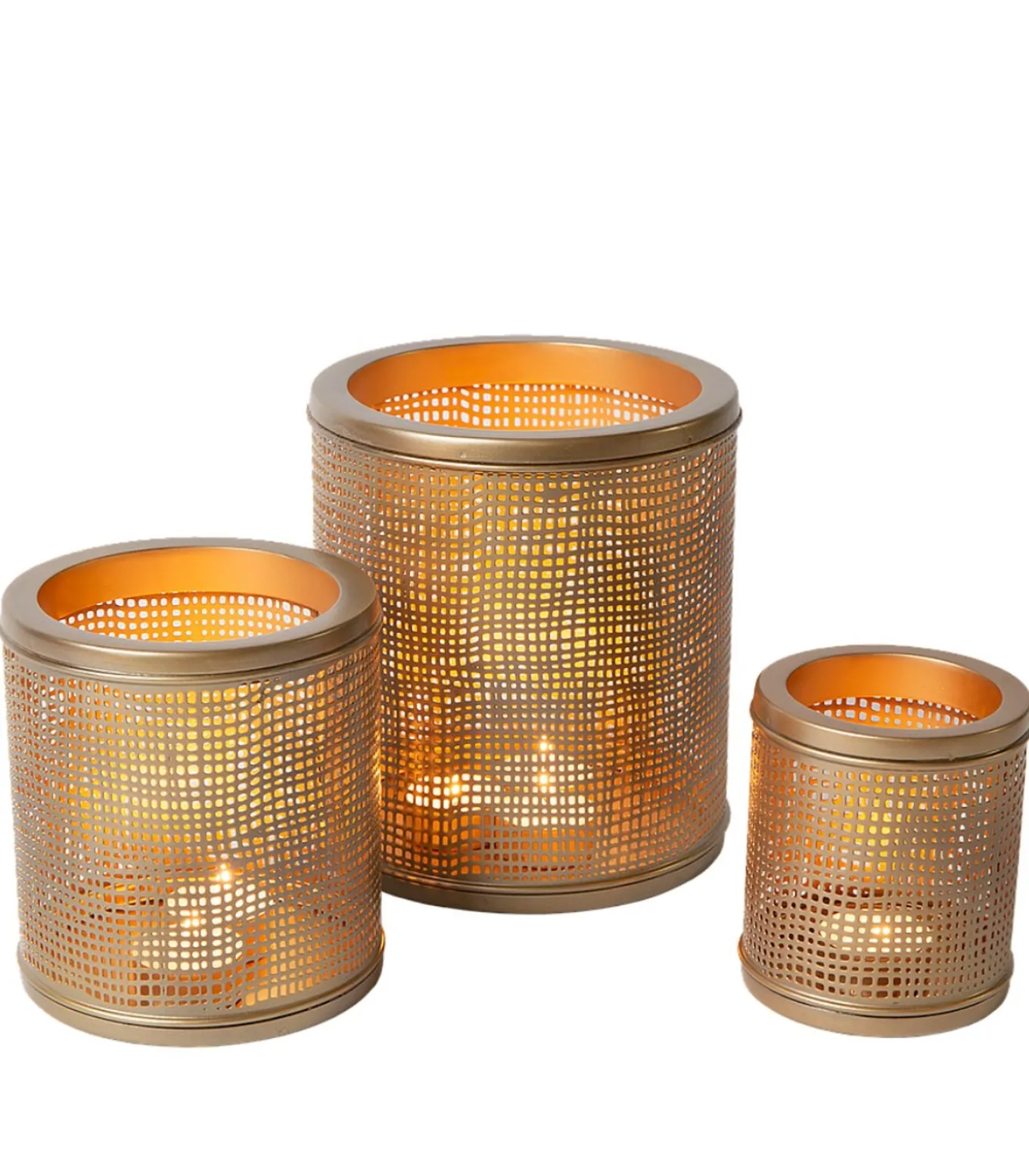 Joleen - Theelichthouder - Zwart