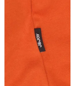 Jongens T-shirt met lange mouwen, Santiago-opdruk en capuchon