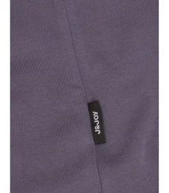 Jongens T-shirt met lange mouwen, Santiago-opdruk en kangoeroezak