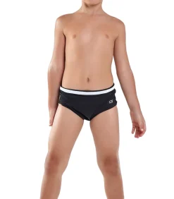 Jongenszwemkleding Army Onassis Preto Inf