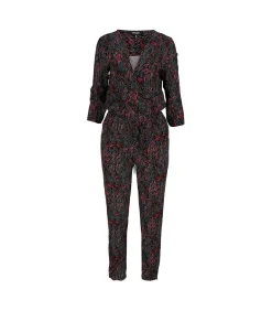 Jumpsuit met lange mouwen