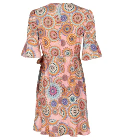 Jumpsuit Ruffled Mouzaki-Roze