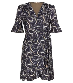 Jumpsuit Ruffled Noe-Zwart