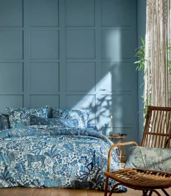 JUNGLE Indigo - Laken 100% coton