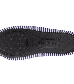 Junior balletschoentjes met strepen