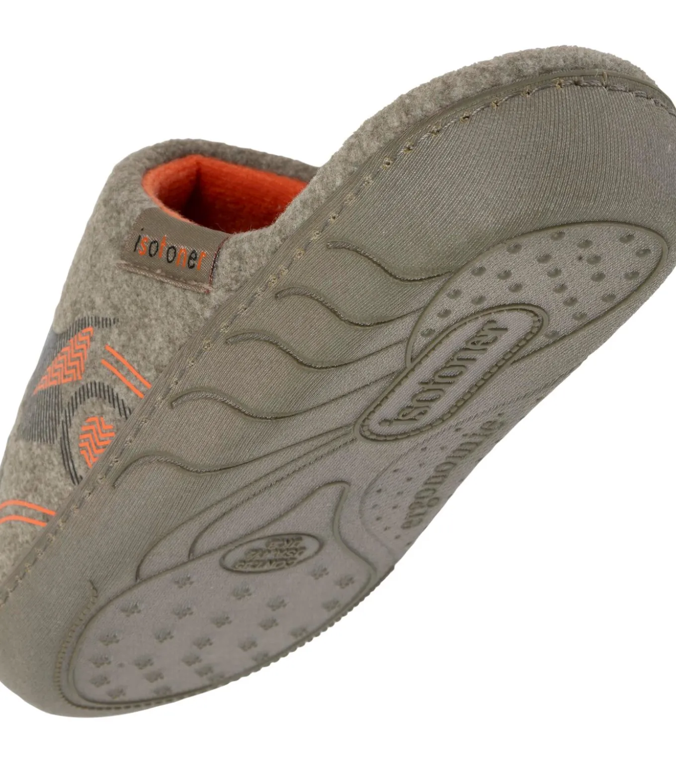 Junior muiltjes kaki gevlekt