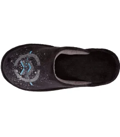 Junior Platte Muiltjes Zwart