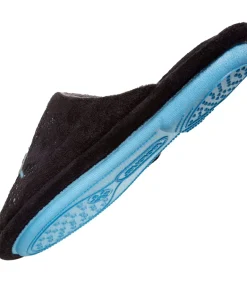 Junior Platte Muiltjes Zwart