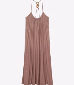 Jurk in viscose RAMATUELLE 941